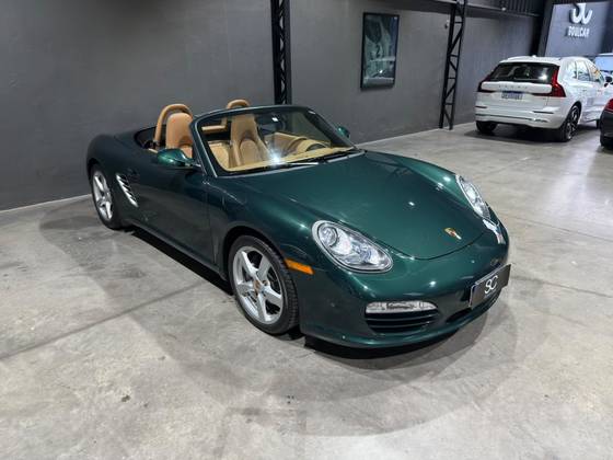 PORSCHE BOXSTER 2.9 I6 24V GASOLINA 2P AUTOMATIZADO